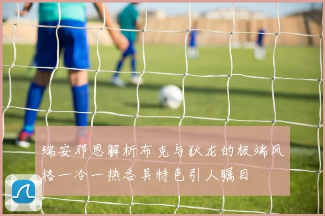 瑞安邓恩解析布克与狄龙的极端风格一冷一热各具特色引人瞩目